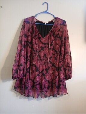 Terra &Sky Womens Long Sleeve Top. Size 2X